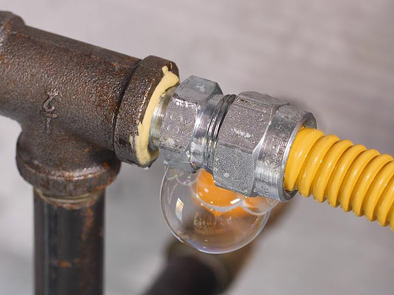 doğalgaz kaçağı