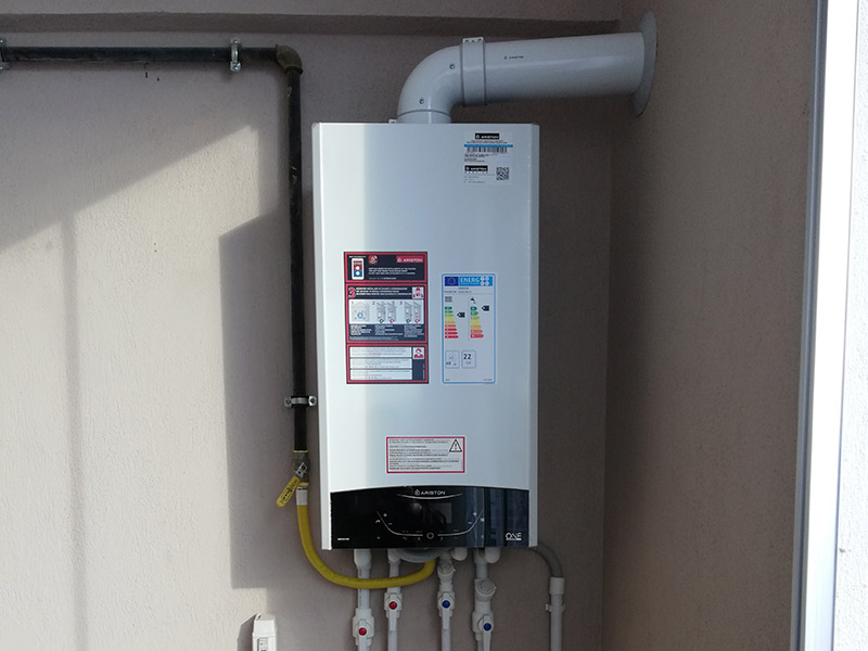 zetacad projesinde atık gaz sistemleri