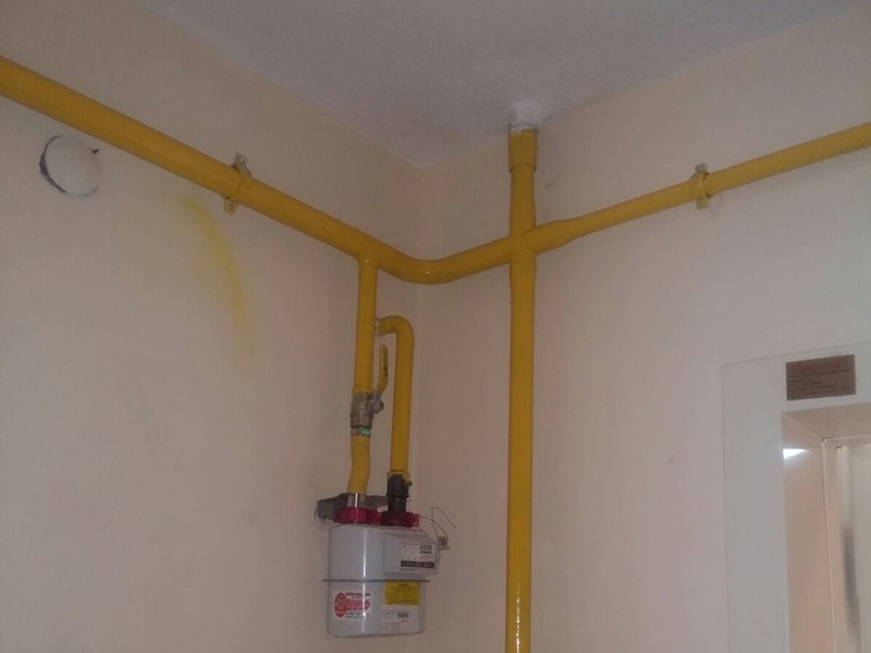 doğalgaz borusu