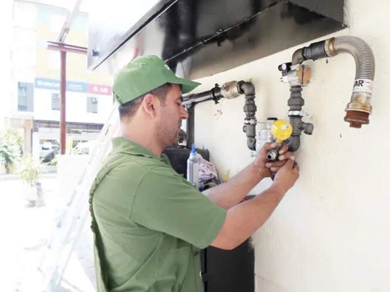 daire içi doğalgaz tesisatı