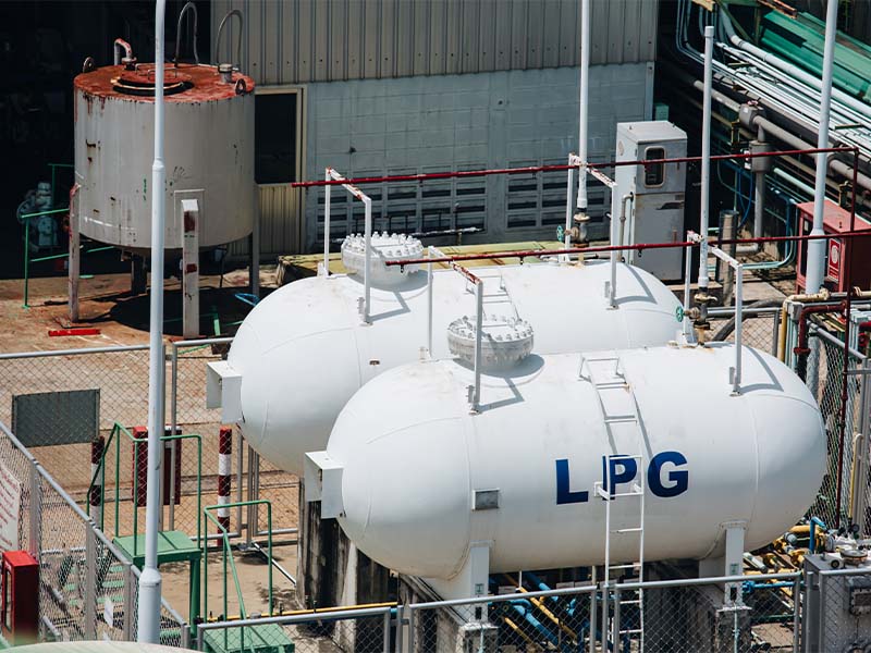 sıvılaştırılmış doğal gaz