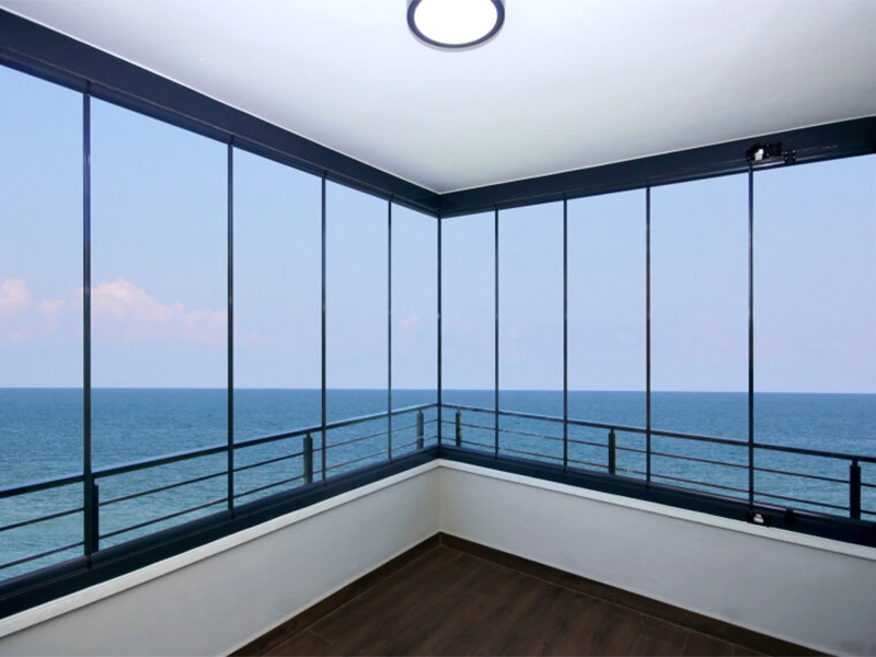 cam balkon modelleri