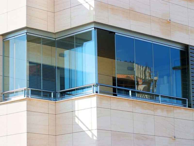 cam balkon modelleri