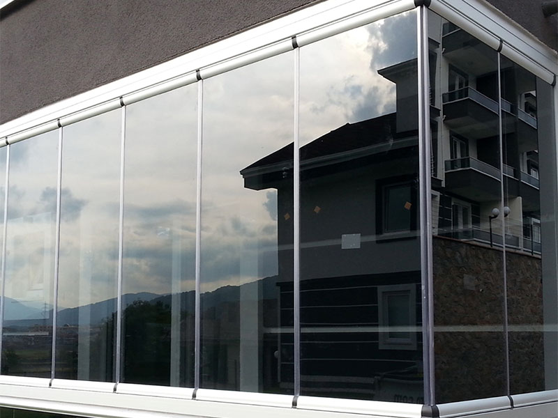 cam balkon modelleri