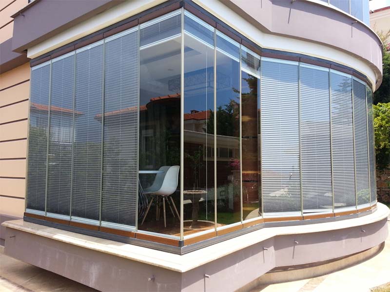 cam balkon modelleri
