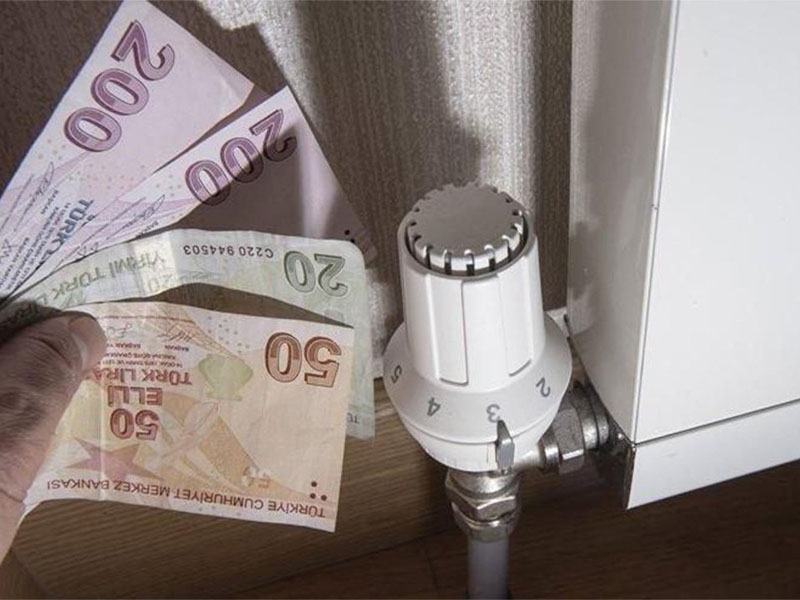 doğalgaz faturası