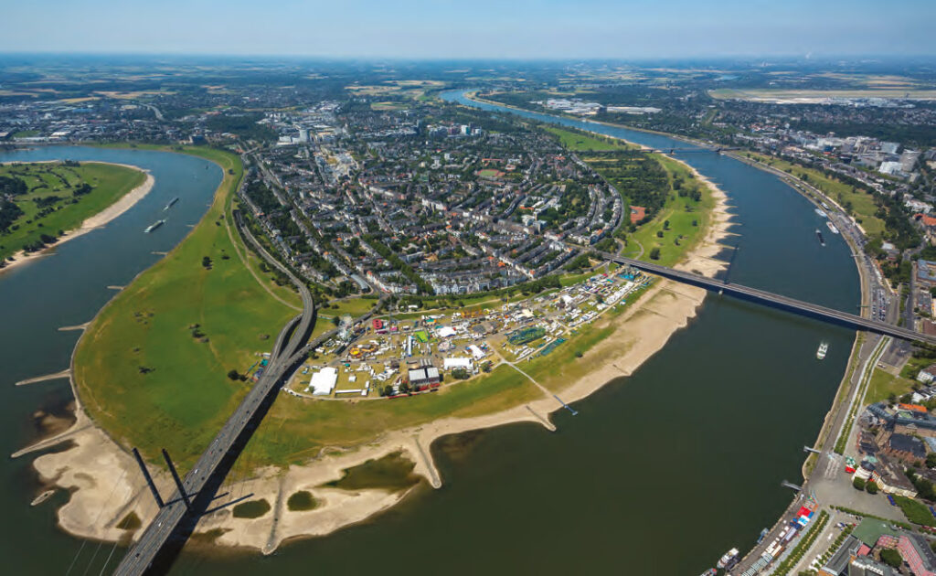 Düsseldorf bir moda merkezi