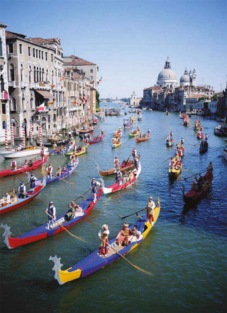 venedik bissone regata storica